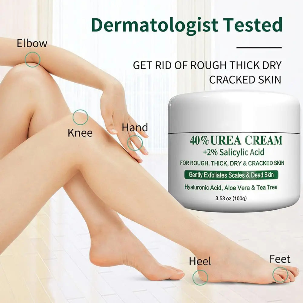 Urea Repair Cream 100g — Feet & Hands Rescue